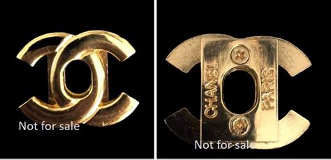 what does fake chanel hardware look like